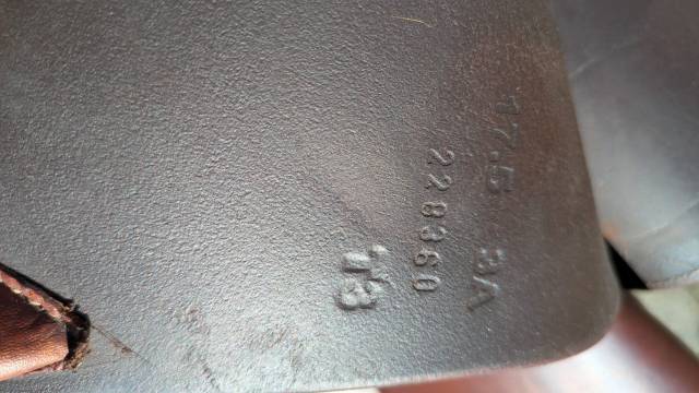 Altra sella Antar&egrave;s ALTAIR 17.5" - 2022