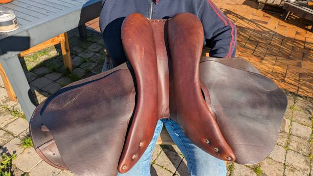 Altra sella Antar&egrave;s ALTAIR 17.5" - 2022