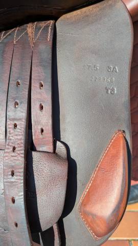 Altra sella Antar&egrave;s ALTAIR 17.5" - 2022