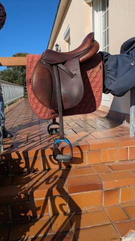 Altra sella Antar&egrave;s ALTAIR 17.5" - 2022