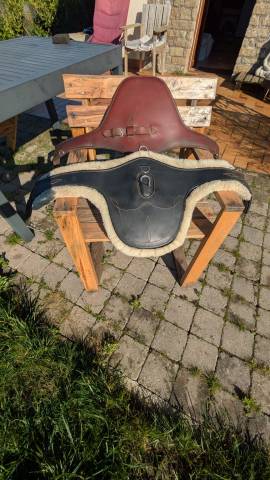 Altra sella Antar&egrave;s ALTAIR 17.5" - 2022