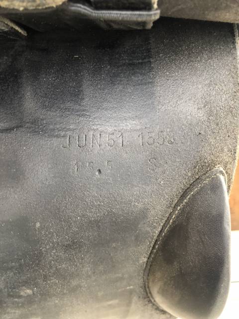 Sella mista Forestier  15.5" - 2015