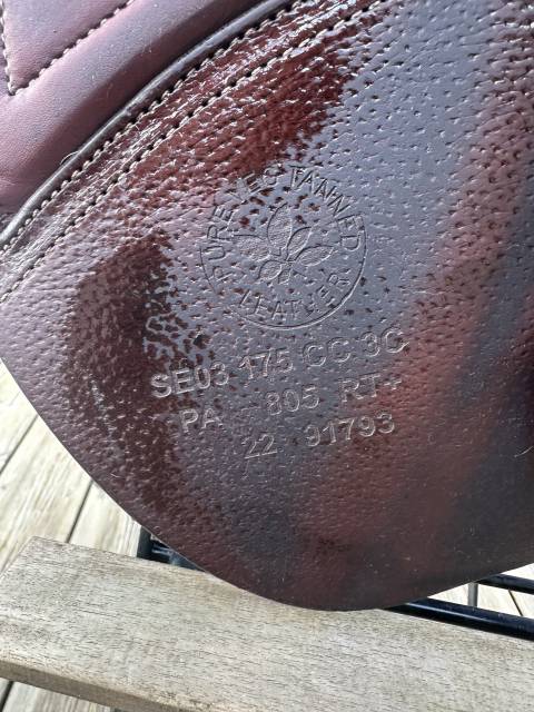 Sella da salto ostacoli CWD  17.5" - 2022