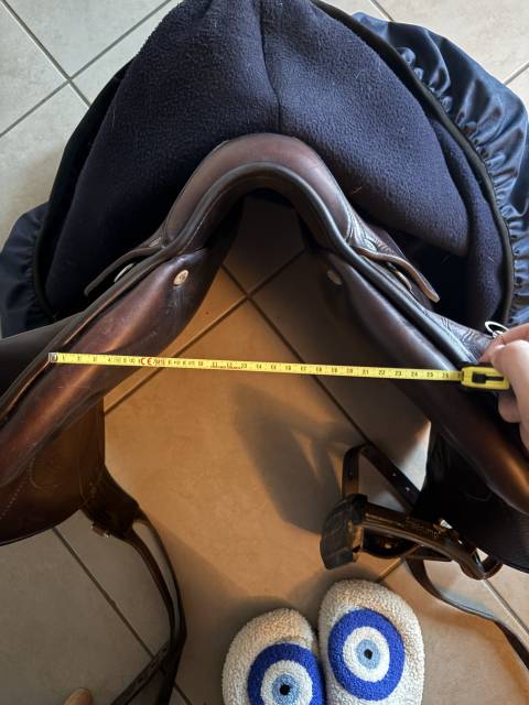 Sella da salto ostacoli Antar&egrave;s  17.5" - 2023