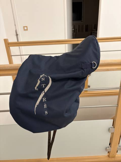 Sella da salto ostacoli Antar&egrave;s  17.5" - 2023