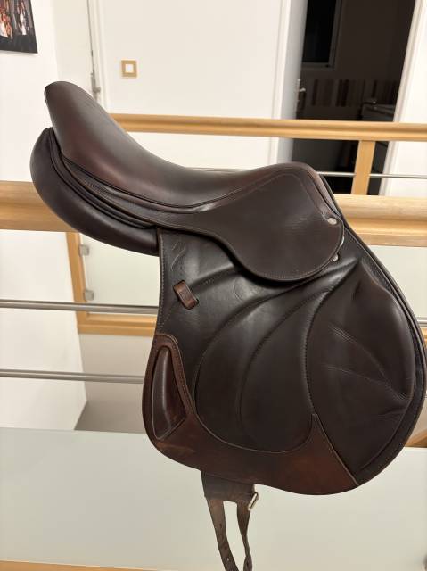 Sella da salto ostacoli Antar&egrave;s  17.5" - 2023