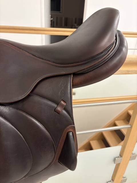 Sella da salto ostacoli Antar&egrave;s  17.5" - 2023