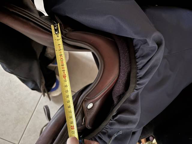 Sella da salto ostacoli Antar&egrave;s  17.5" - 2023