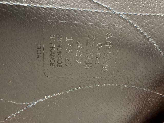 Sella da salto ostacoli Antar&egrave;s  17.5" - 2023