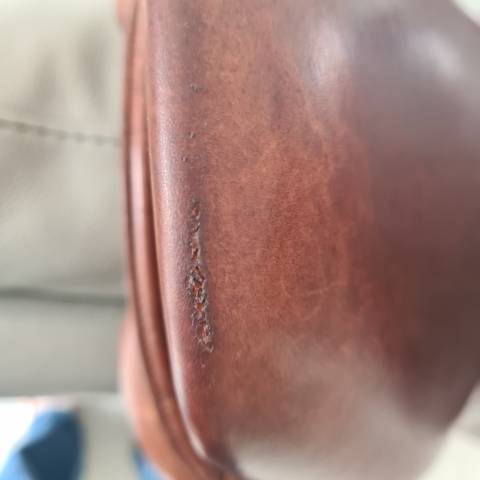 Sella da dressage  Saint Georges 17.5" - 2009