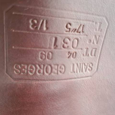 Sella da dressage  Saint Georges 17.5" - 2009