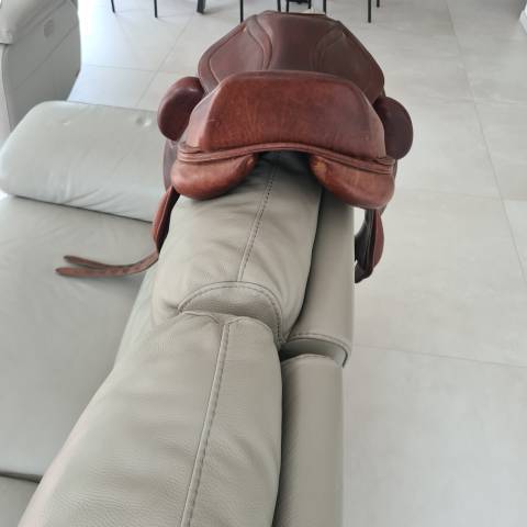 Sella da dressage  Saint Georges 17.5" - 2009