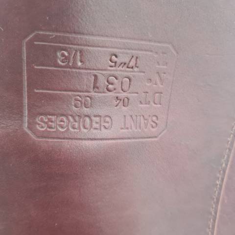 Sella da dressage  Saint Georges 17.5" - 2009