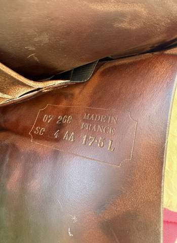 Sella da salto ostacoli Antar&egrave;s  17.5" - 2007