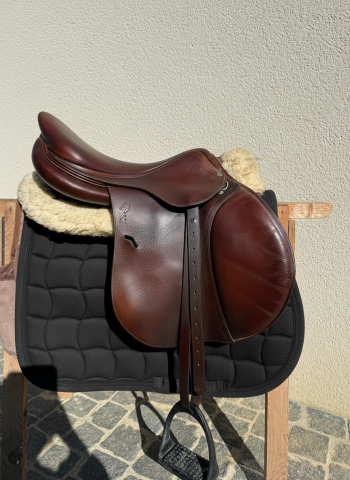 Sella da salto ostacoli Antar&egrave;s  17.5" - 2007