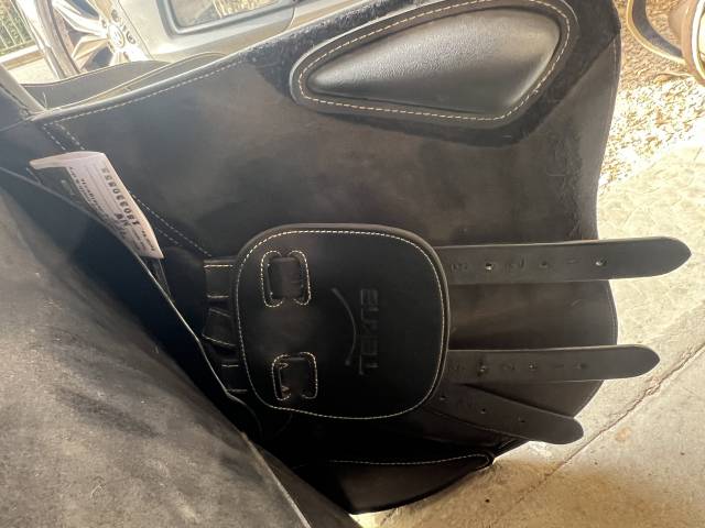 Sella da salto ostacoli Tekna  17.5" - 2013