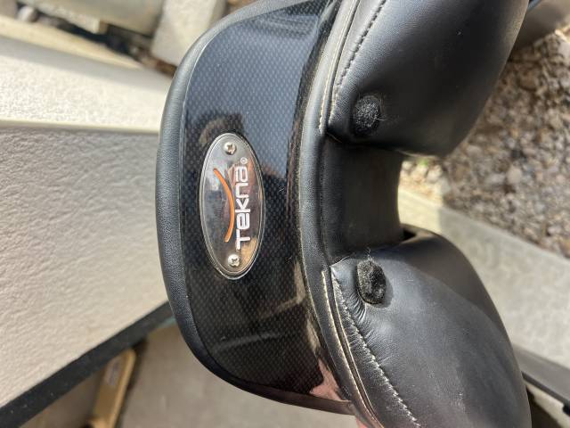 Sella da salto ostacoli Tekna  17.5" - 2013