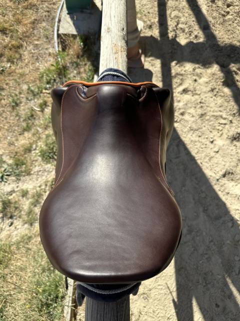 Sella mista Stubben Phantom 17.5" - 2025
