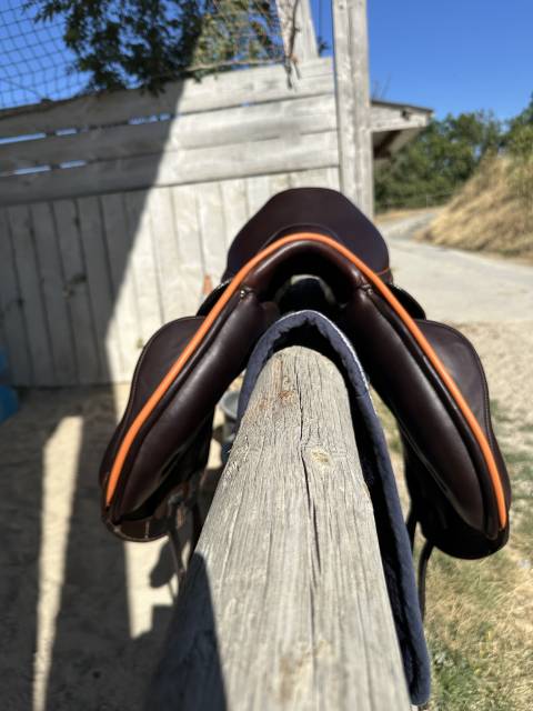 Sella mista Stubben Phantom 17.5" - 2025