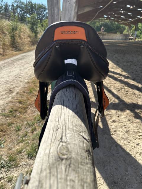 Sella mista Stubben Phantom 17.5" - 2025