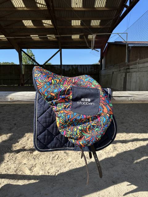 Sella mista Stubben Phantom 17.5" - 2025
