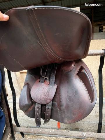 Sella mista Antar&egrave;s  17.5" - 2015