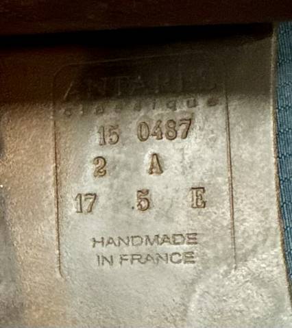 Sella mista Antar&egrave;s  17.5" - 2015