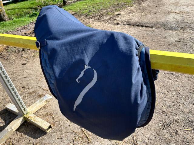 Sella da salto ostacoli Antar&egrave;s  17.5" - 2024