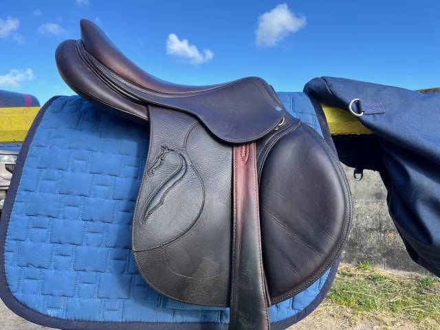 Sella da salto ostacoli Antar&egrave;s  17.5" - 2024