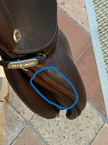 Sella mista CWD  17" - 2018