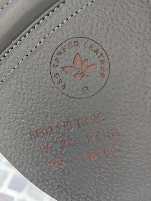 Sella da salto ostacoli CWD  17" - 2025