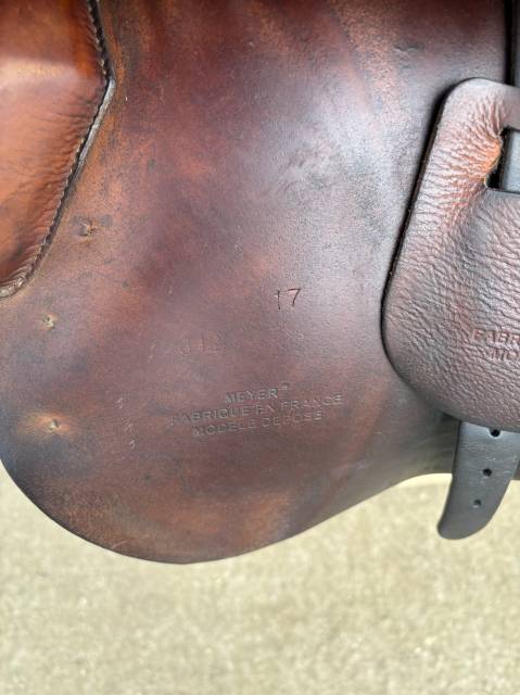 Sella da salto ostacoli Meyer  17" - 2014