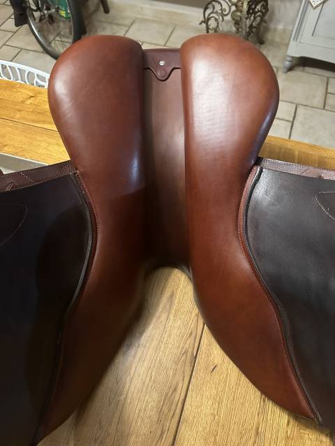 Sella da salto ostacoli CWD  17.5" - 2021