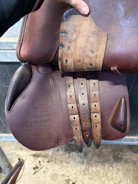 Sella da salto ostacoli Devoucoux  17.5" - 2022