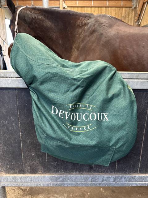 Sella da salto ostacoli Devoucoux  17.5" - 2022