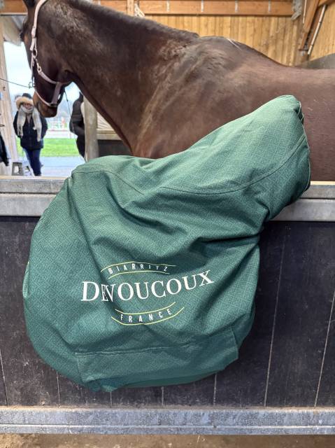 Sella da salto ostacoli Devoucoux  17.5" - 2022