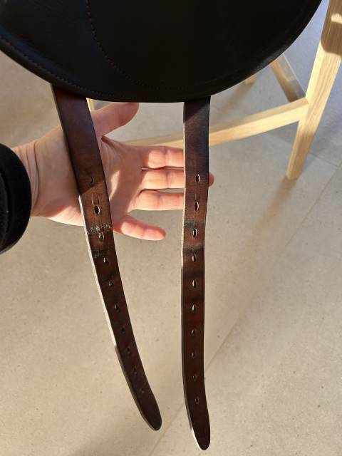 Sella da dressage Childeric  17.5" - 2019