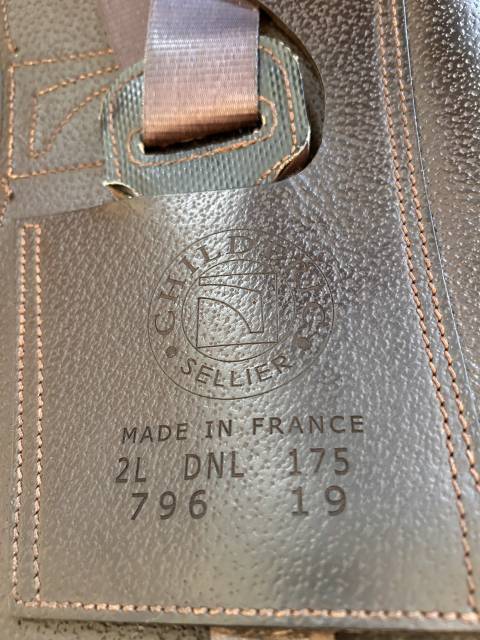 Sella da dressage Childeric  17.5" - 2019