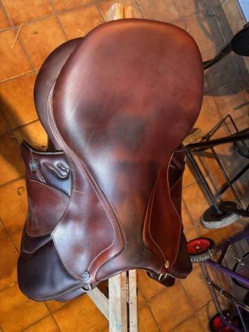 Sella da salto ostacoli Antar&egrave;s ExtraContact 17.5" - 2024