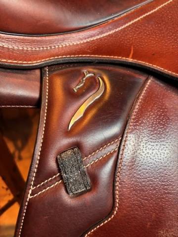 Sella da salto ostacoli Antar&egrave;s ExtraContact 17.5" - 2024