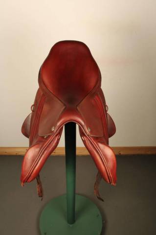 Sella da cross CWD  17.5" - 2024