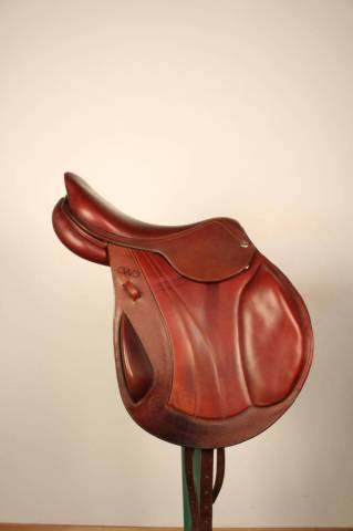 Sella da cross CWD  17.5" - 2024