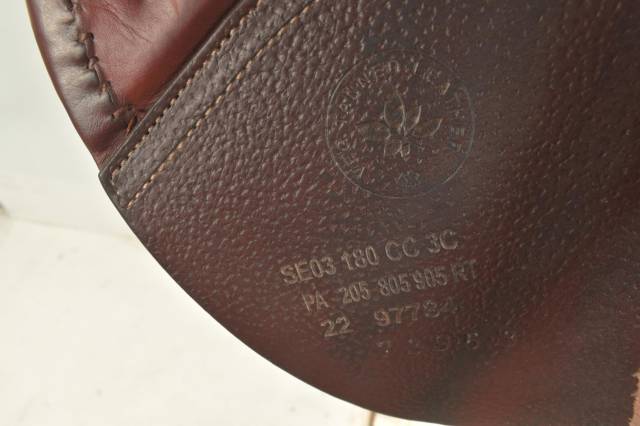 Sella da salto ostacoli CWD  17.5" - 2023