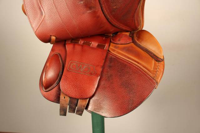 Sella da salto ostacoli CWD  17.5" - 2023