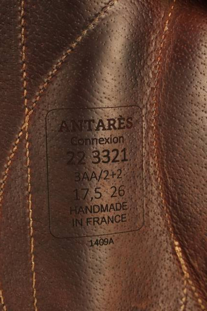 Sella da cross Antar&egrave;s  17.5" - 2022