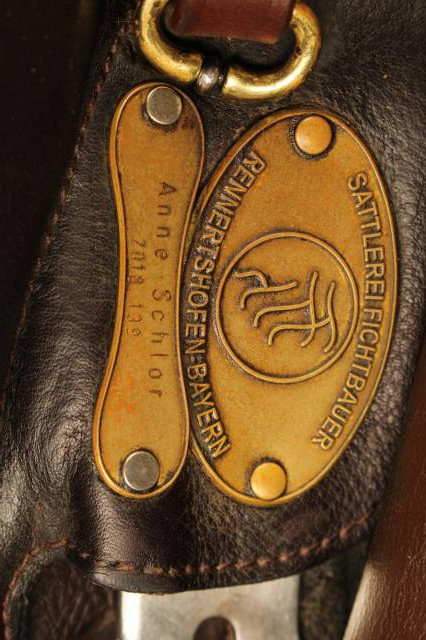 Sella da dressage  Sattlerei Fichtbauer &ndash; Rennertshofen, Bayern 17.5" - 2018