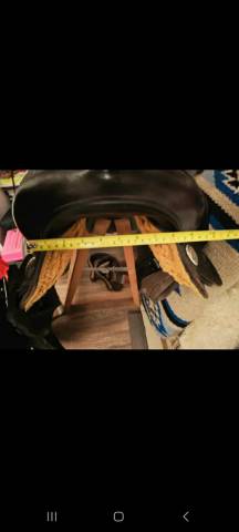 Sella western  White star 16" - 2015