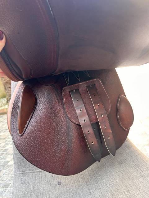 Sella mista Jump in One 17.5" - 2024