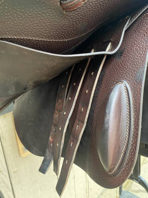 Sella da salto ostacoli CWD  17.5" - 2021