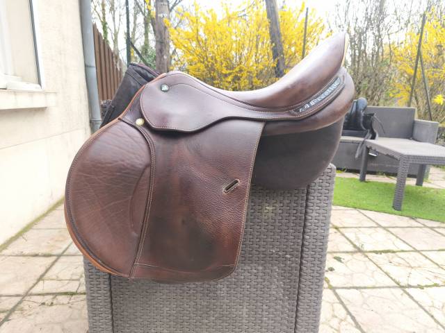 Sella da salto ostacoli Prestige Italia  17.5" - 2015